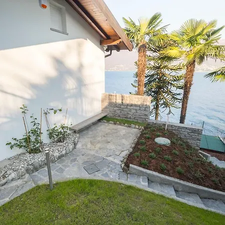 Villa Poseidon Porto Valtravaglia Esterno foto